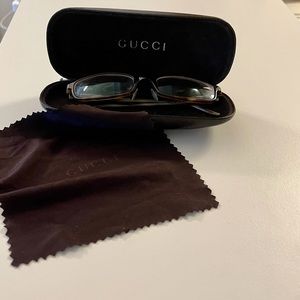 Gucci eyeglasses and case